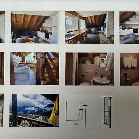 Duplex Thérmalies Dernier étage *